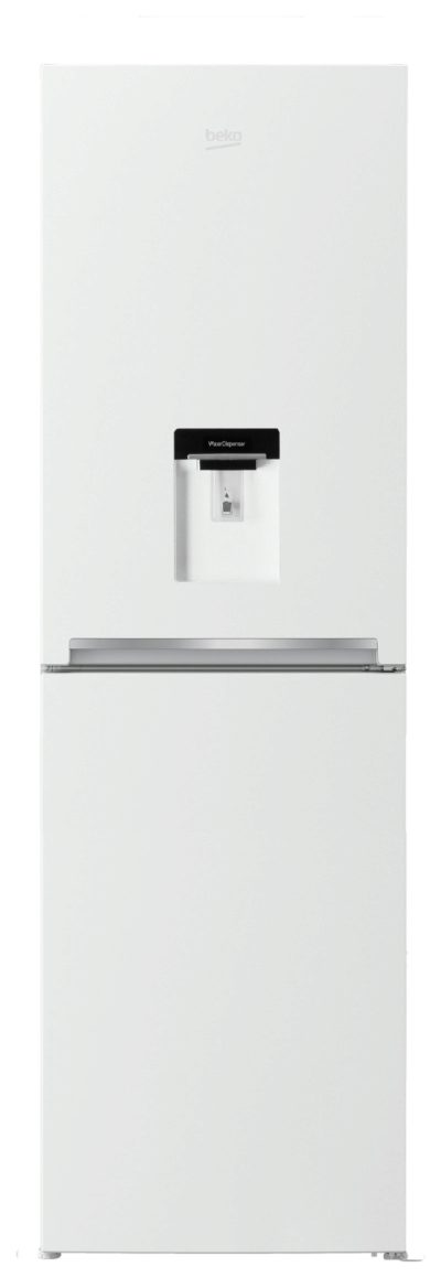 Beko - CFG1582DW - Fridge Freezer - White